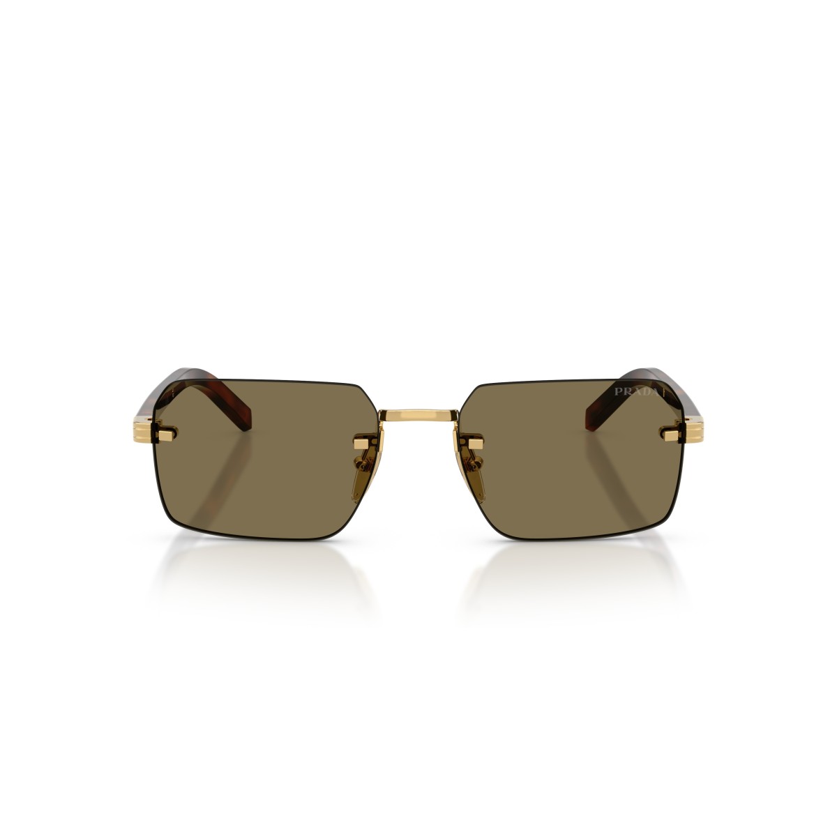 Prada PR D55S 5AK90F Zonnebril voor Mannen