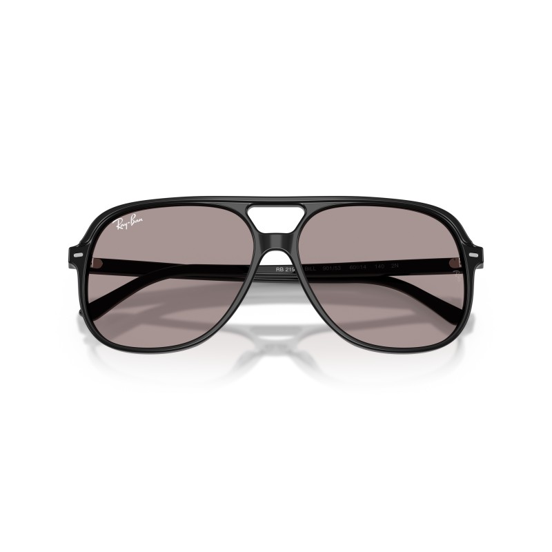 Ray-Ban RB2198 901/53 Bill : Lunettes de soleil élégantes et modernes