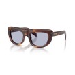 Occhiali da sole Prada PR D07S 15W30X: Eleganza senza tempo
