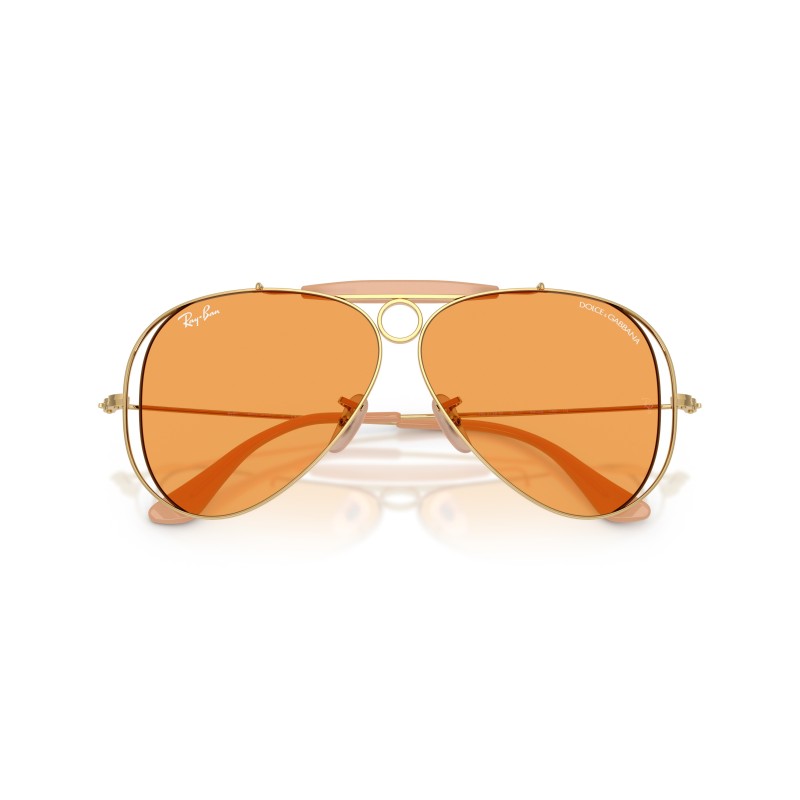 Ray Ban RB3138M 001/7 - by Dolce&Gabbana