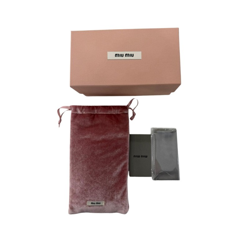 Occhiali da sole Miu Miu MU B14SU 25N70M - Design a Maschera Audace