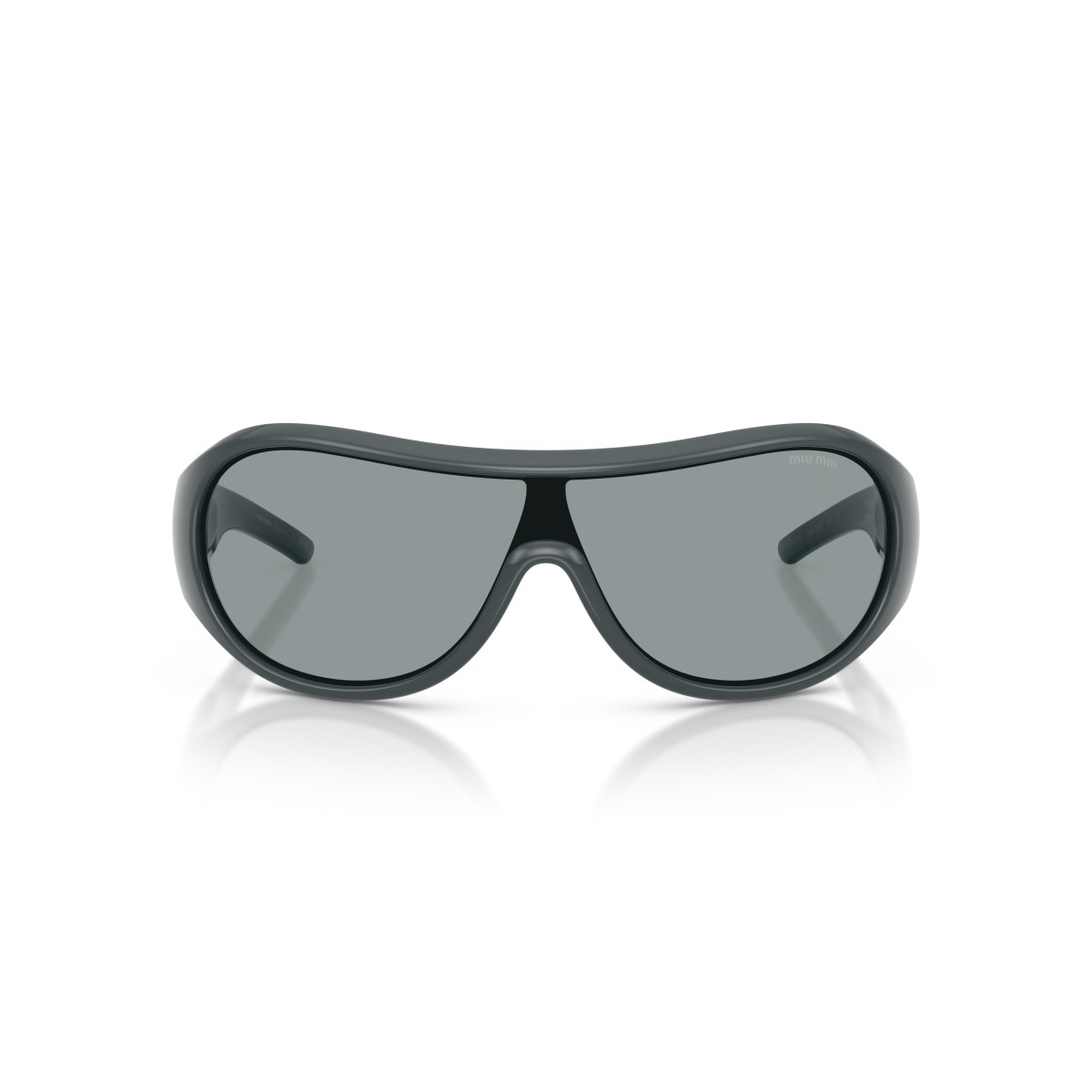 Occhiali da sole Miu Miu MU B14SU 25N70M - Design a Maschera Audace