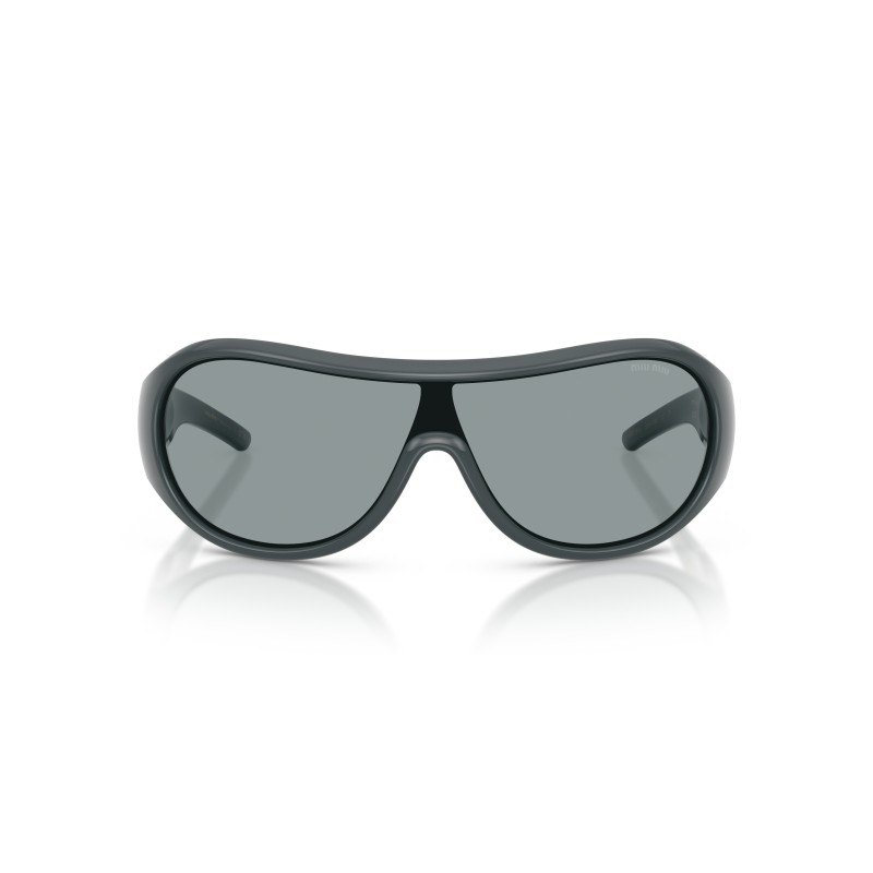Occhiali da sole Miu Miu MU B14SU 25N70M - Design a Maschera Audace