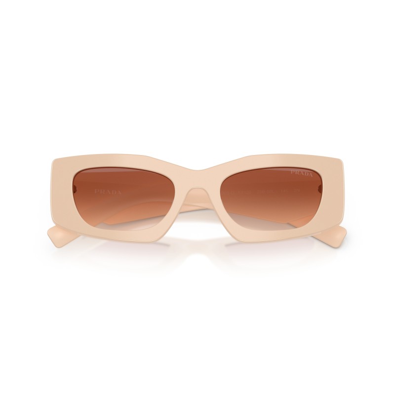 Prada PR D03SD 25B50L - Lunettes de soleil rectangulaires pour femme
