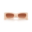 Prada PR D03SD 25B50L - Lunettes de soleil rectangulaires pour femme