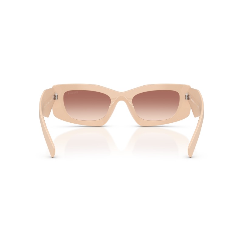 Prada PR D03SD 25B50L - Lunettes de soleil rectangulaires pour femme