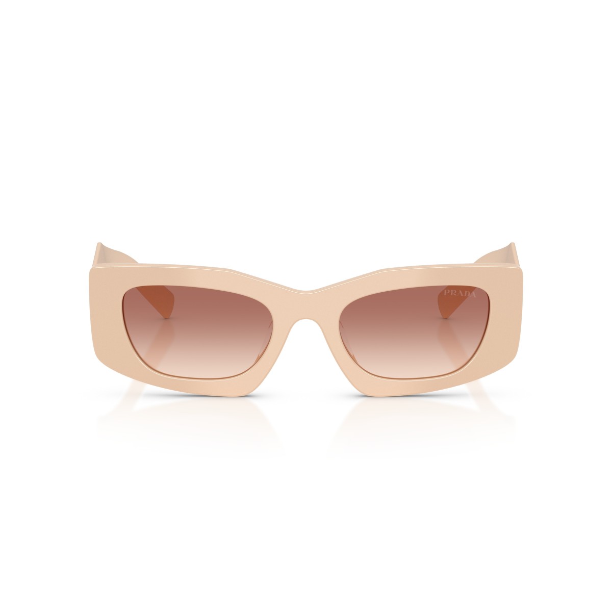 Occhiali da sole Prada PR D03SD 25B50L Cipria