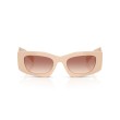 Prada PR D03SD 25B50L - Lunettes de soleil rectangulaires pour femme