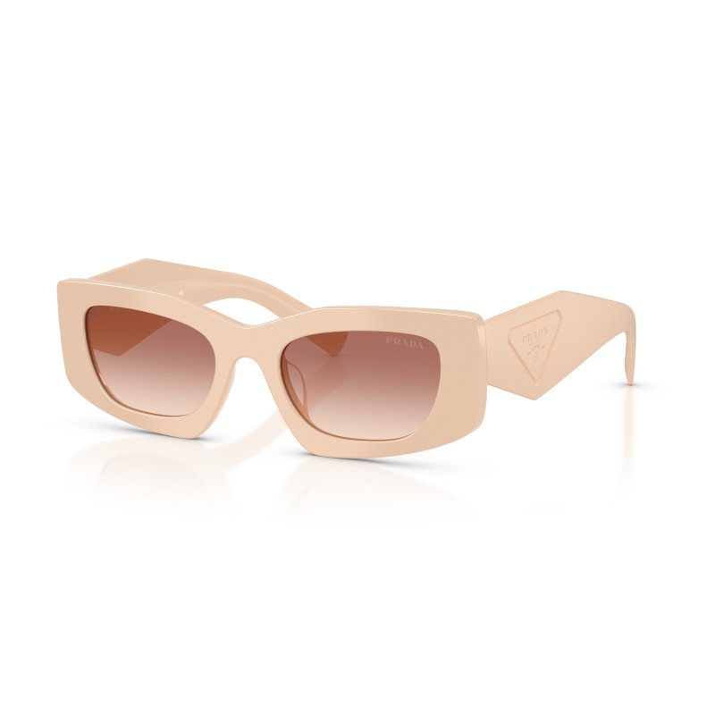Prada PR D03SD 25B50L - Lunettes de soleil rectangulaires pour femme