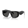 Prada PR D04SU 16K08Z Sunglasses - Black Acetate Frame