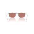 Prada PR D52S 1BC80W Men's Silver Metal Sunglasses