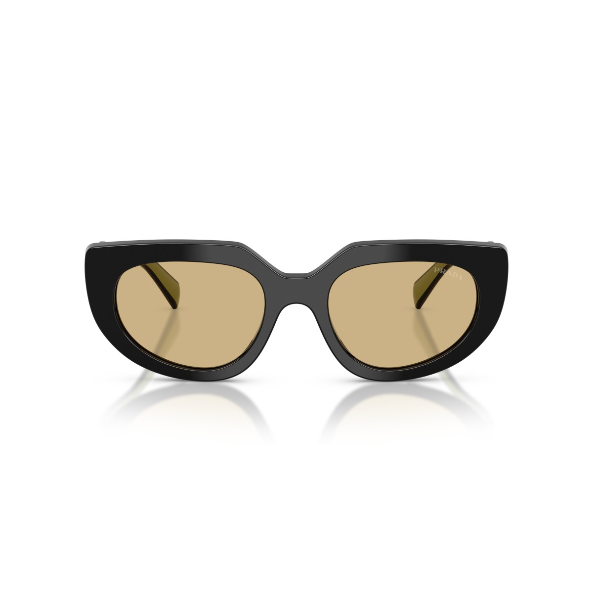 Prada PR D02S 03K10R Zonnebril voor Dames