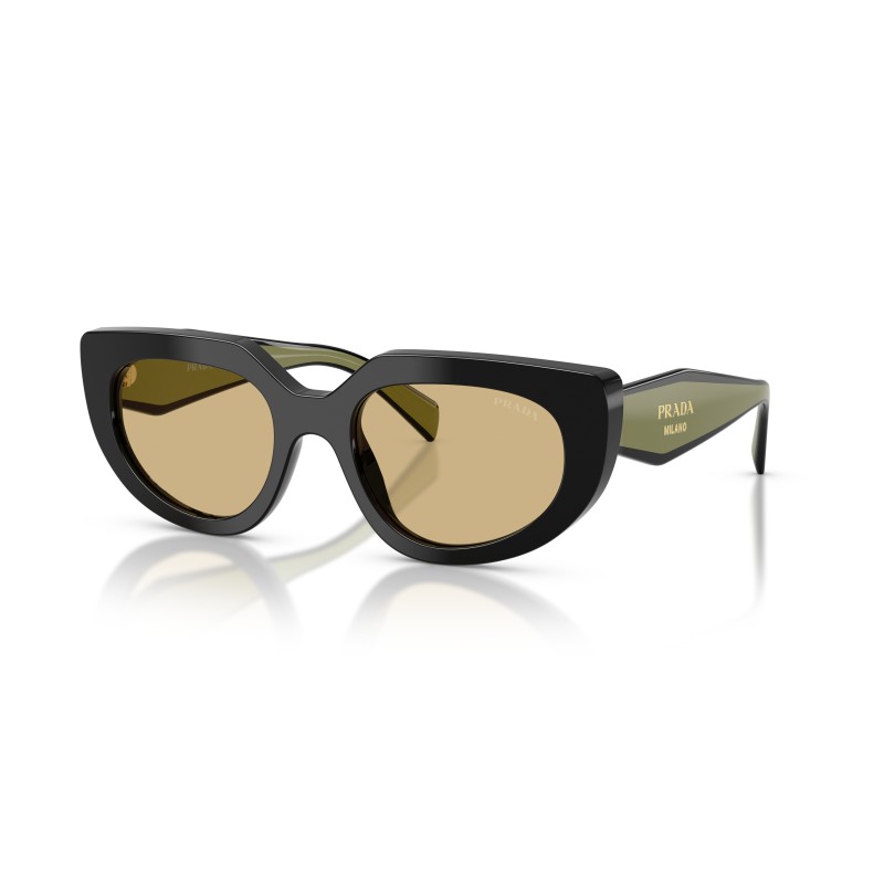Prada PR D02S 03K10R Zonnebril voor Dames