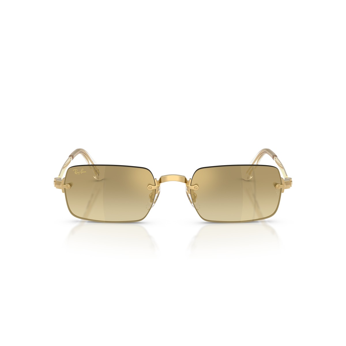 Ray-Ban RB3928 001/7I : Lunettes de soleil unisexes en édition limitée