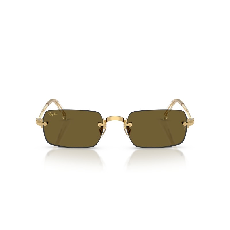 Ray-Ban RB3928 001/73 : Lunettes de soleil en or arista