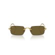 Ray-Ban RB3928 001/73 : Lunettes de soleil en or arista