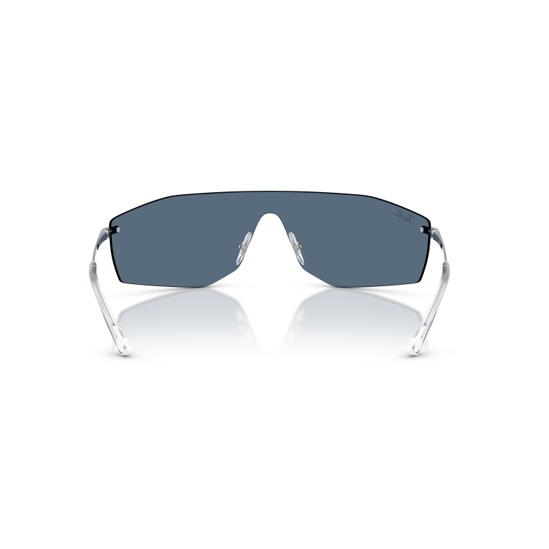 Ray-Ban RB3781 003/80: Geometrische Zonnebril