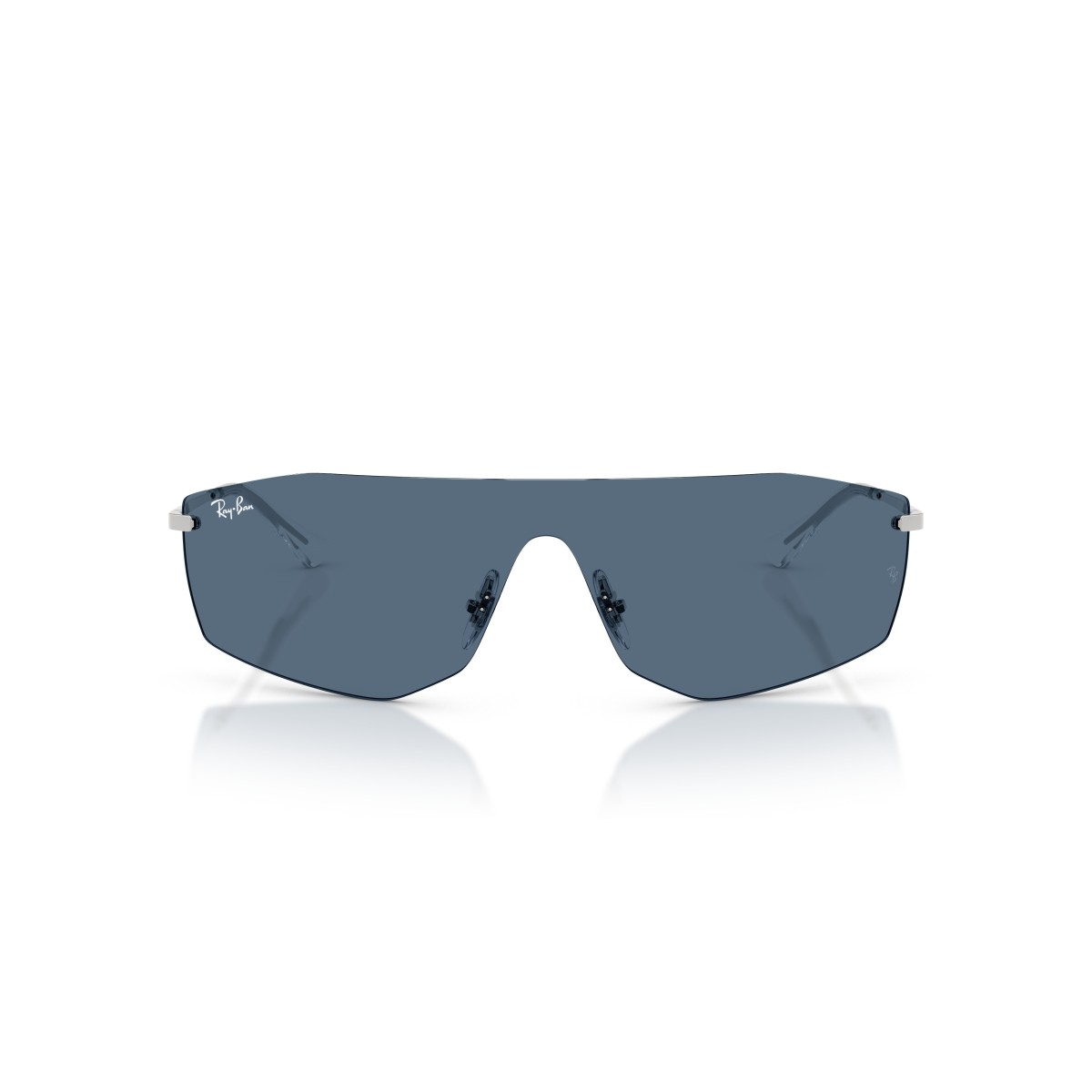 Ray-Ban RB3781 003/80: Geometrische Zonnebril