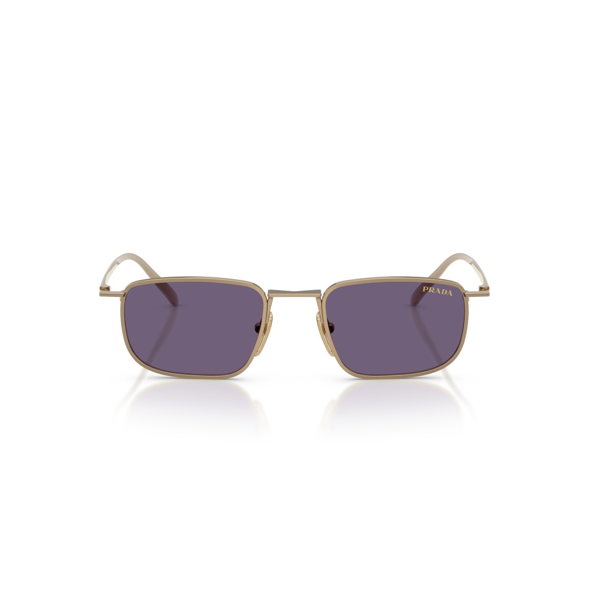 Prada PR D52S 7OE70W Zonnebril - Stijlvol en Verfijnd