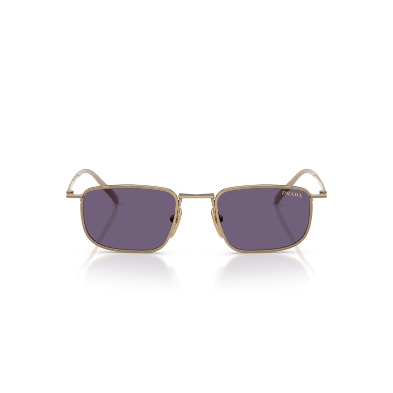 Prada PR D52S 7OE70W Zonnebril - Stijlvol en Verfijnd