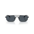 Prada PR D53S 7AB70B Zonnebril - Stijlvol en Beschermend