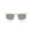 Prada PR D04SU 05K50Q Matte Mint Sunglasses