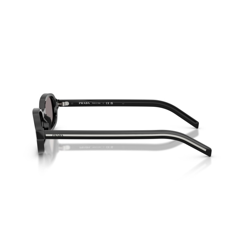 Prada PR D06S 16K03D : Lunettes de soleil élégantes en noir