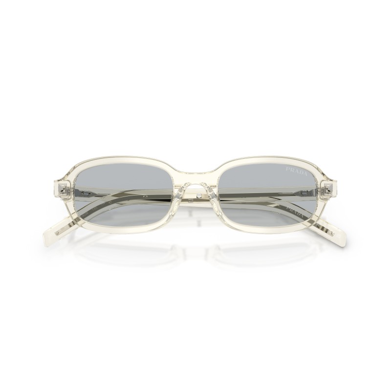 Prada PR D06S 12X40W Oval Sunglasses