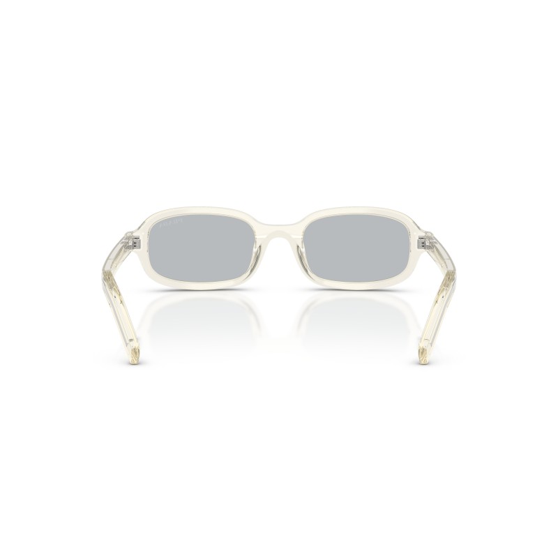 Prada PR D06S 12X40W Oval Sunglasses