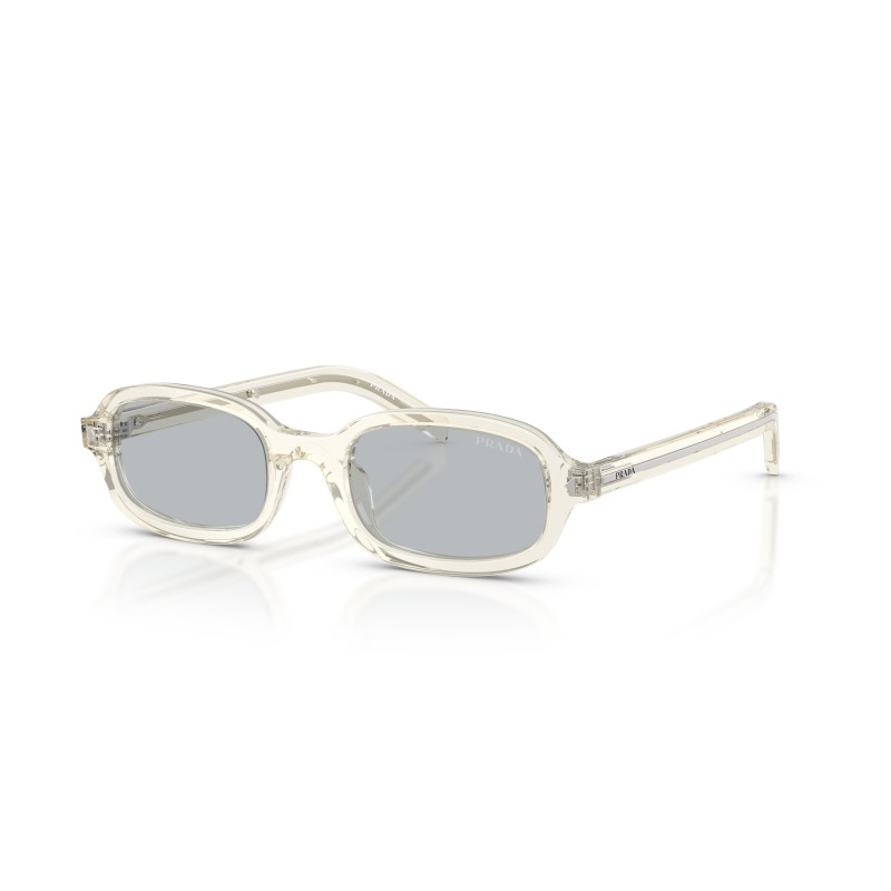 Prada PR D06S 12X40W Oval Sunglasses