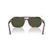 Persol PO3393S - Guido : Lunettes de soleil en acétate havane avec verres verts