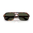 Occhiali da sole Persol PO3393S - Guido con montatura Havana e lenti verdi