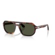Occhiali da sole Persol PO3393S - Guido con montatura Havana e lenti verdi