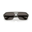 Persol PO3393S - Guido : Lunettes de soleil en acétate transparent gris