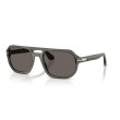 Persol PO3393S Guido Sunglasses - Transparent Grey Frame