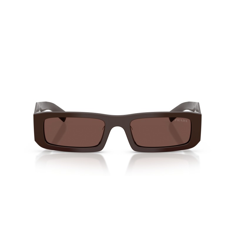 Prada PR D09SD 27I90W - Lunettes de soleil rectangulaires pour homme