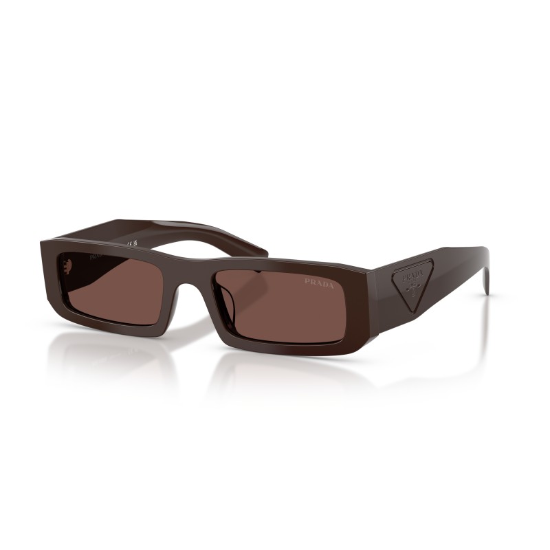 Prada PR D09SD 27I90W - Lunettes de soleil rectangulaires pour homme