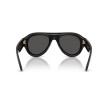Ray-Ban RB4925 601/87 Pilotenbril Hoogglans Zwart