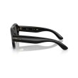 Ray-Ban Aviator Puffer Sunglasses in Polished Black with Ultra Black Lenses