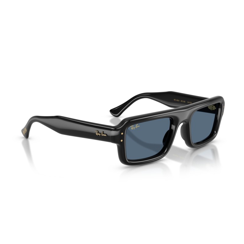 Ray-Ban RB4954 601/80: Iconische Pilotenbril met Donkerblauwe Lensen