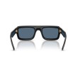 Ray-Ban RB4954 601/80: Iconische Pilotenbril met Donkerblauwe Lensen