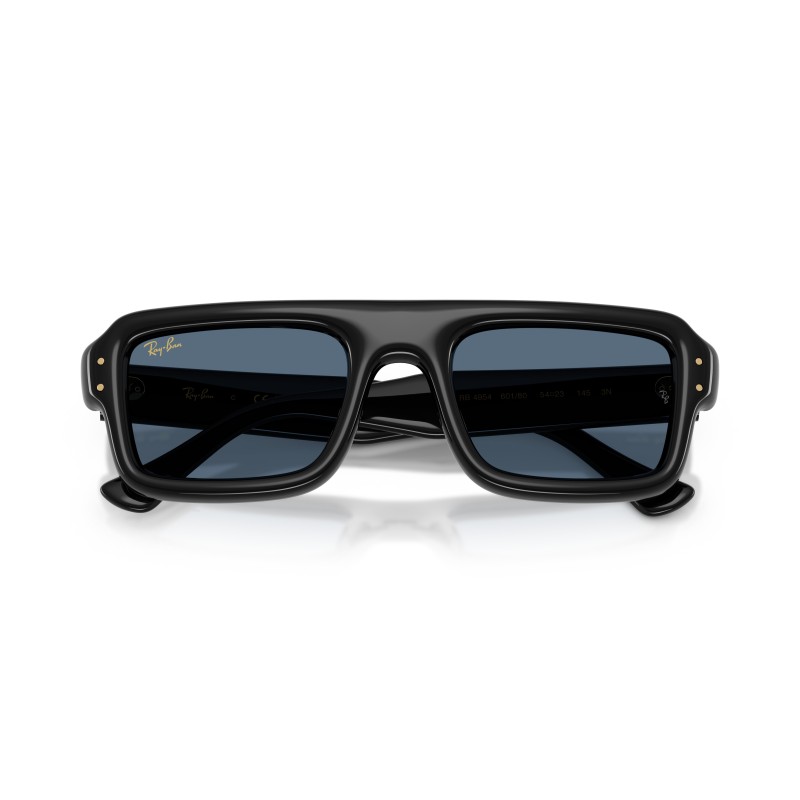 Ray-Ban RB4954 601/80 : Lunettes de soleil Flacko Puffer