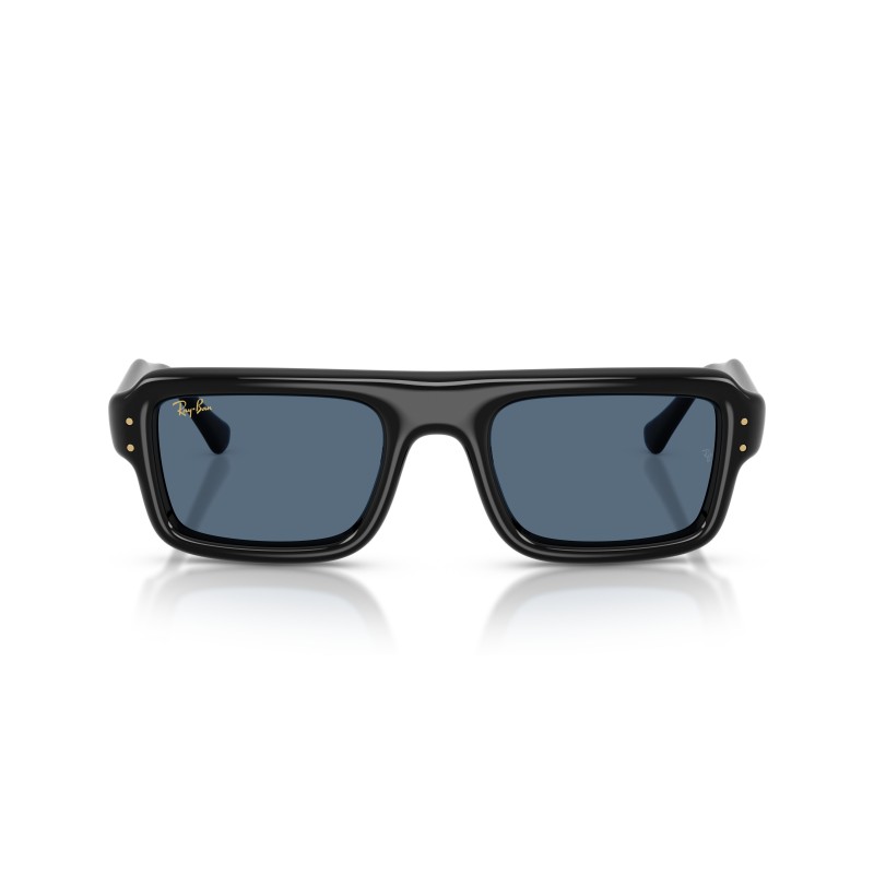 Ray-Ban RB4954 601/80: Iconische Pilotenbril met Donkerblauwe Lensen