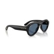 Ray-Ban RB4925 601/80: Occhiali da sole Aviator con montatura nera lucida e lenti blu scuro