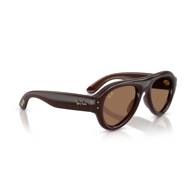 Ray Ban RB4925 689673 - Aviator Puffer Asap Rocky