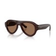 Ray Ban RB4925 689673 - Aviator Puffer Asap Rocky