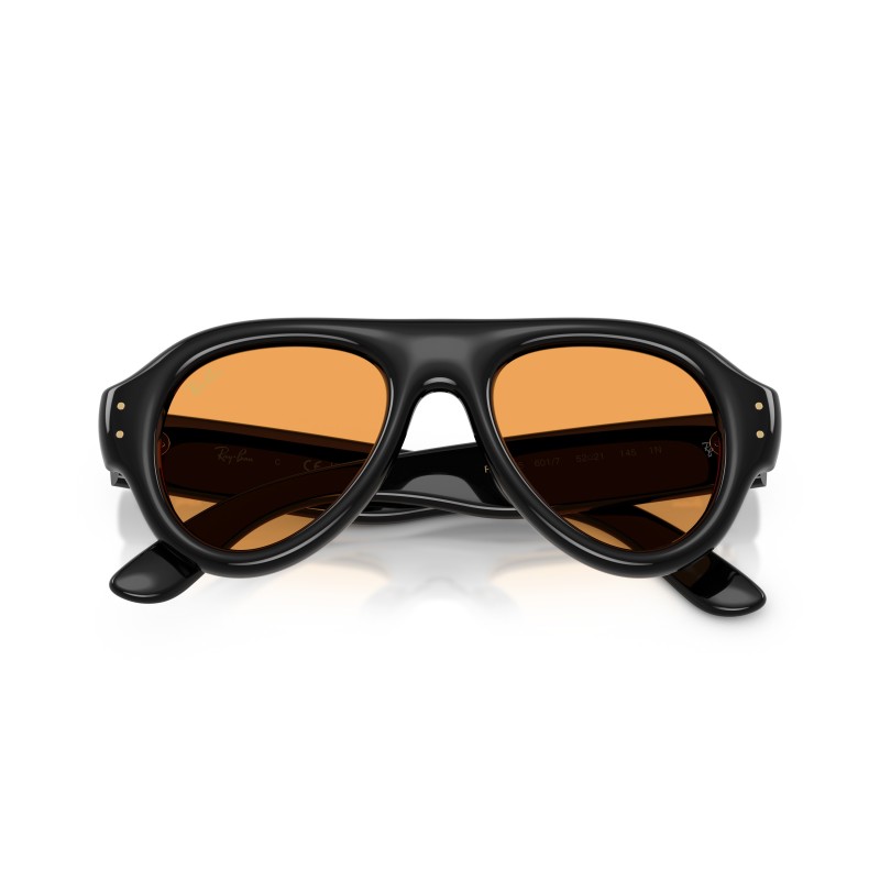 Ray-Ban RB4925 Aviator Puffer Sunglasses
