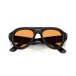 Ray-Ban RB4925 601/7 : Lunettes de soleil Aviator Puffer en Noir Poli avec verres Ultra Noirs
