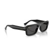 Ray-Ban RB4954 601/87 Pilotenbril Hoogglans Zwart