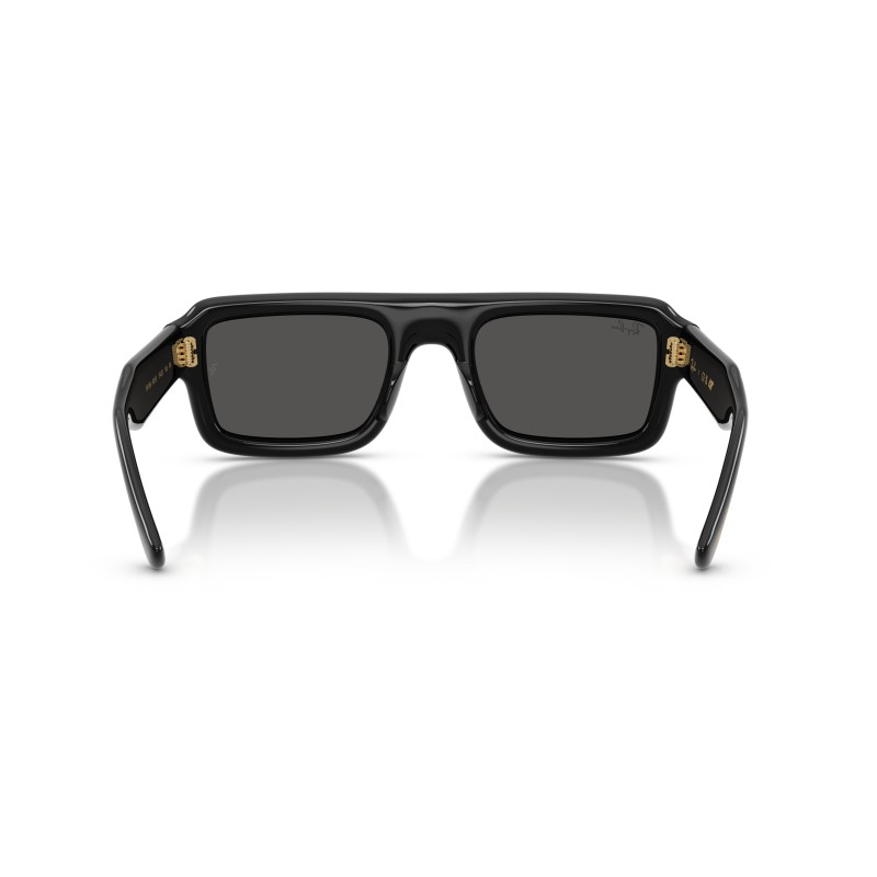 Ray-Ban RB4954 601/87 Pilotenbril Hoogglans Zwart